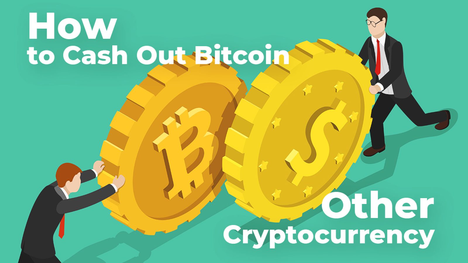 how do you cash out on cryptocurrency
